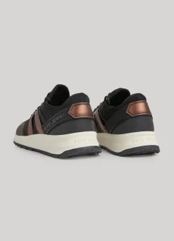 Women Pepe Jeans Joy Bright Combined Trainers