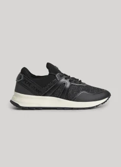 Women Pepe Jeans Joy Bright Combined Trainers