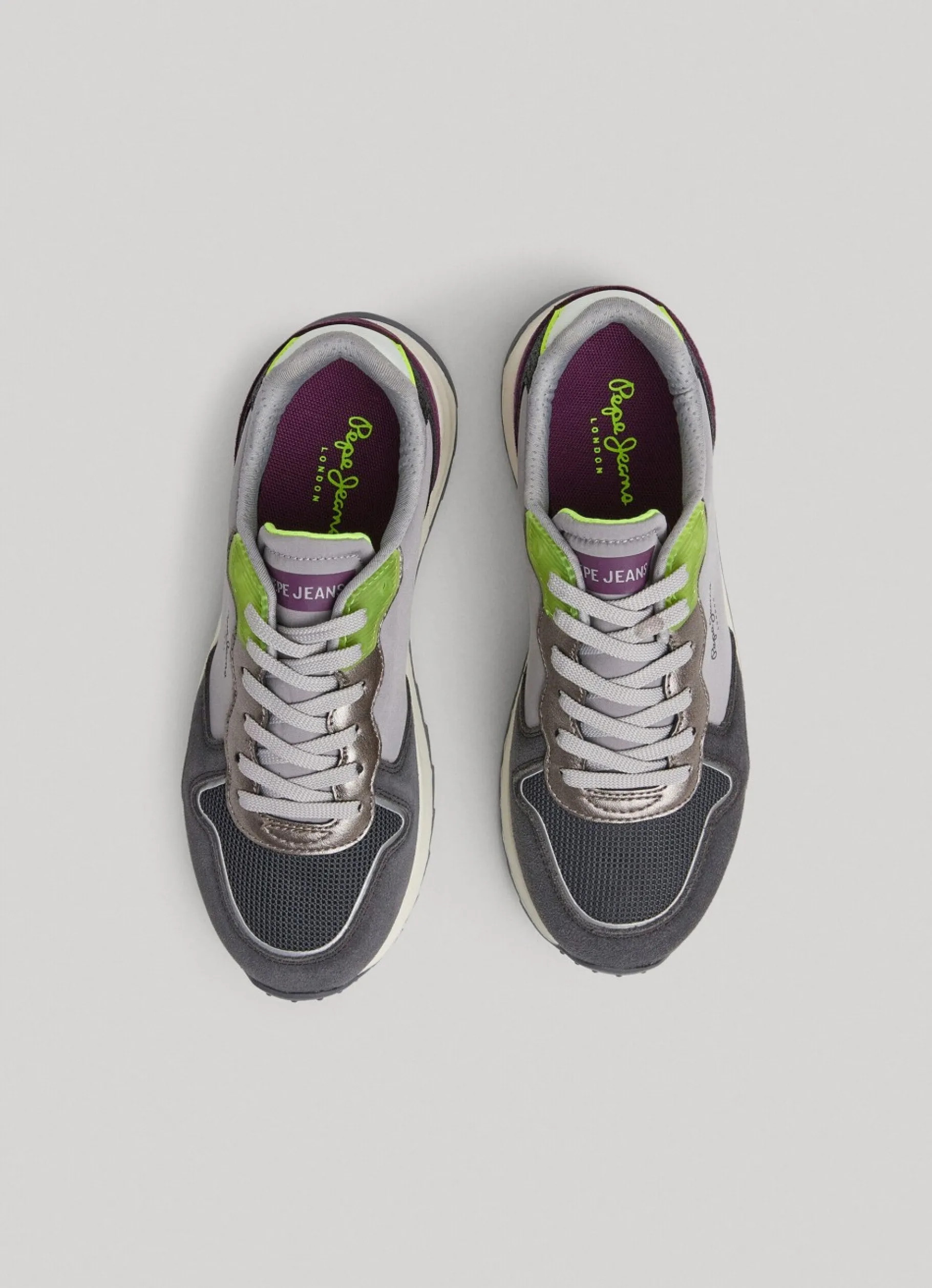 Women Pepe Jeans Joy Starclash Trainers