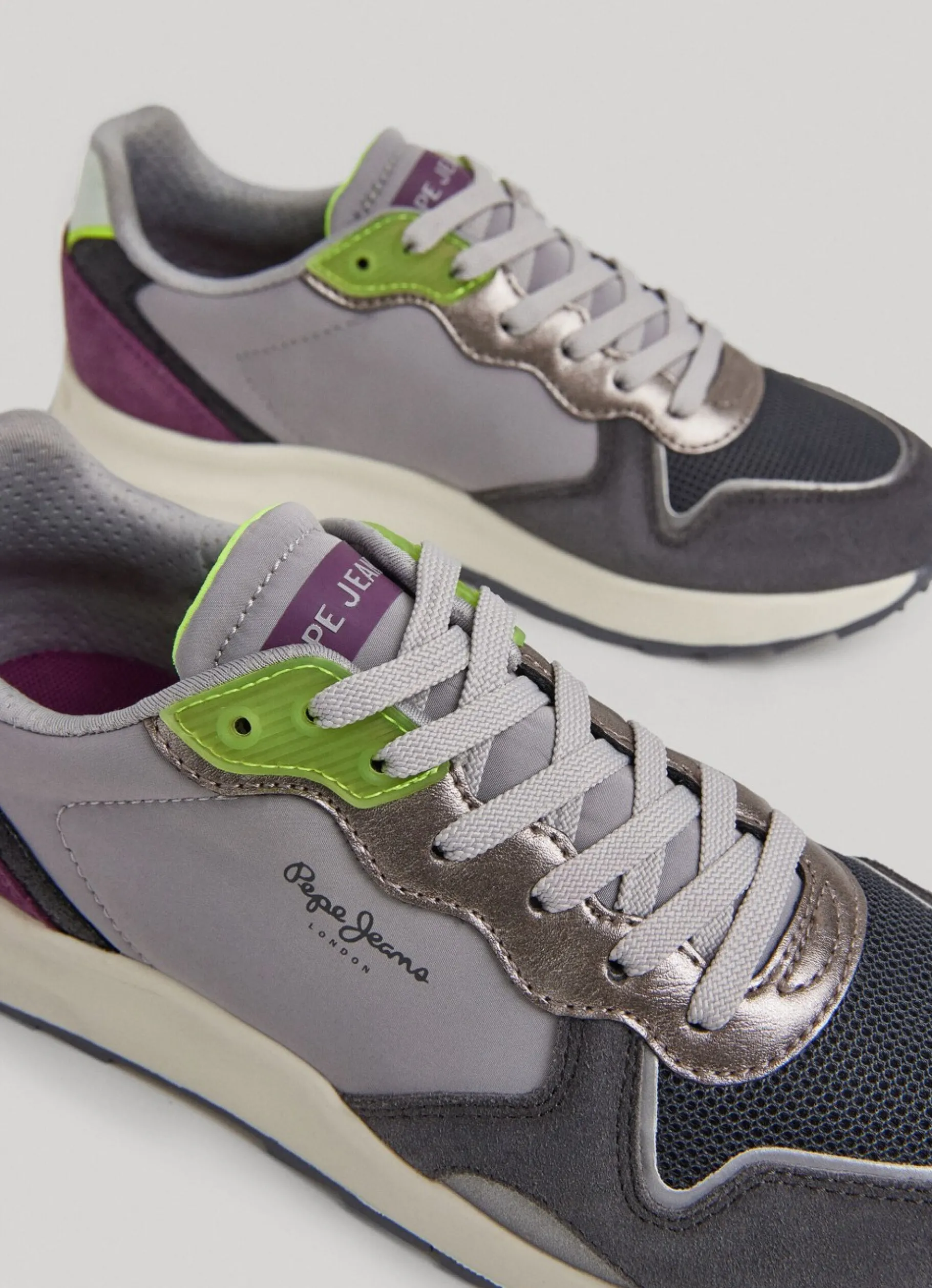 Women Pepe Jeans Joy Starclash Trainers