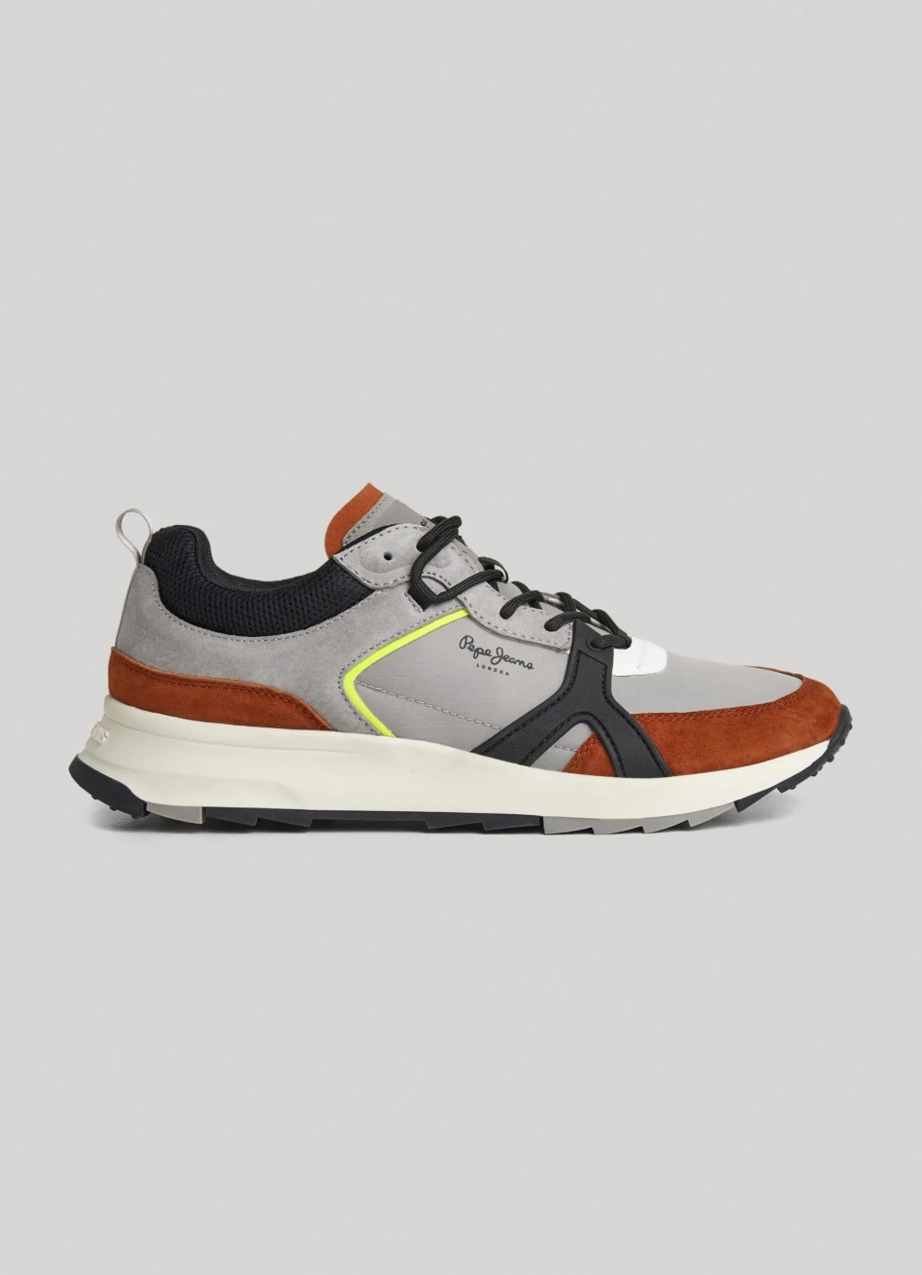 Men Pepe Jeans Joy Tech Combined Trainers
