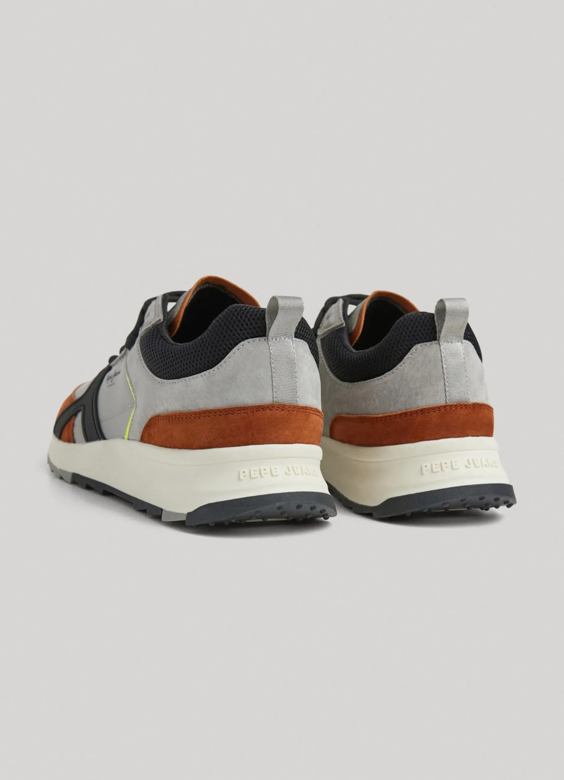 Men Pepe Jeans Joy Tech Combined Trainers