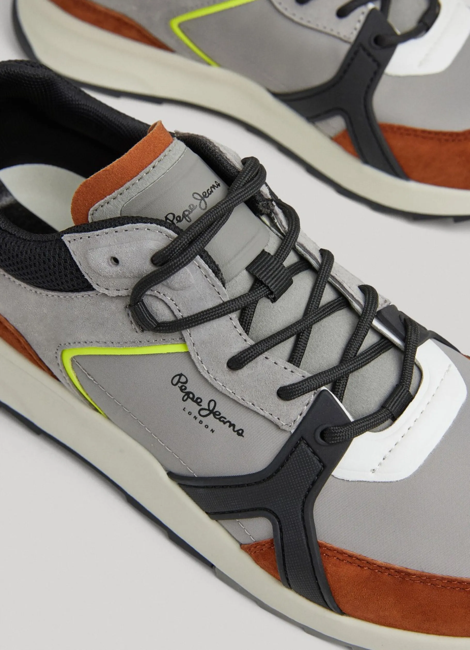 Men Pepe Jeans Joy Tech Combined Trainers