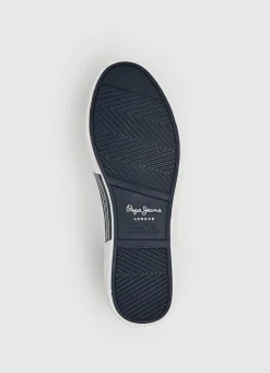 Men Pepe Jeans Kenton Court Combined Sneakers