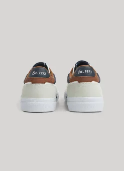 Men Pepe Jeans Kenton Court Combined Sneakers