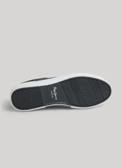 Men Pepe Jeans Kenton Court Combined Sneakers