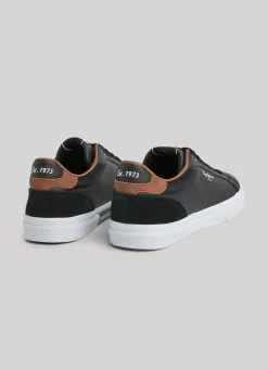 Men Pepe Jeans Kenton Court Combined Sneakers