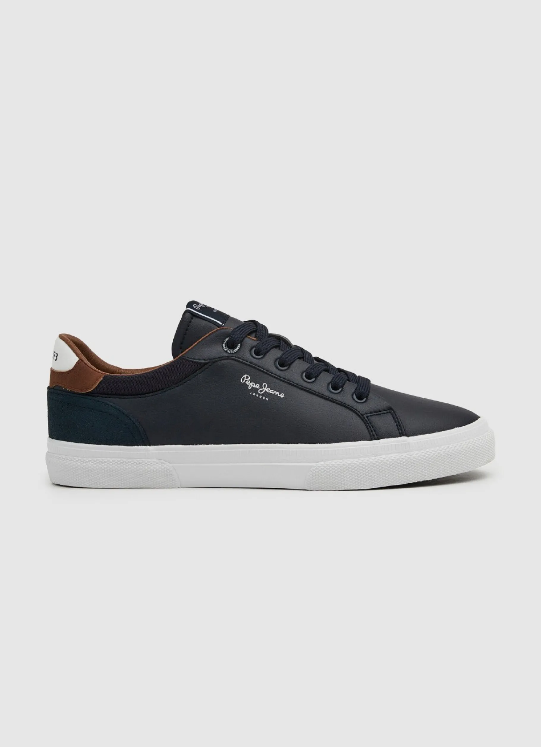 Men Pepe Jeans Kenton Court Combined Sneakers