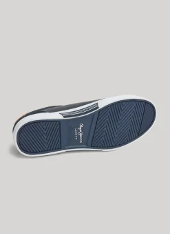 Men Pepe Jeans Kenton Court Combined Sneakers