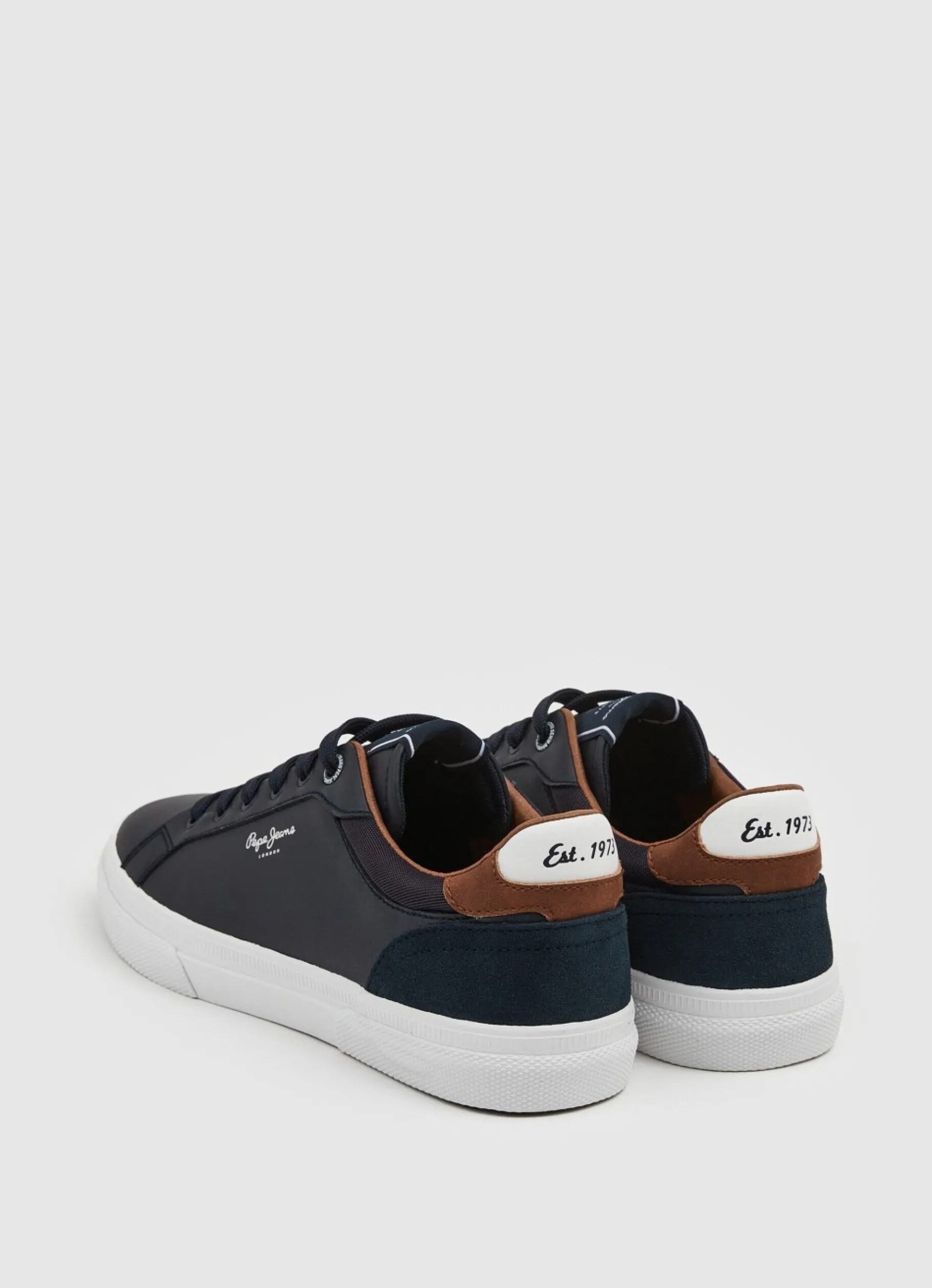 Men Pepe Jeans Kenton Court Combined Sneakers