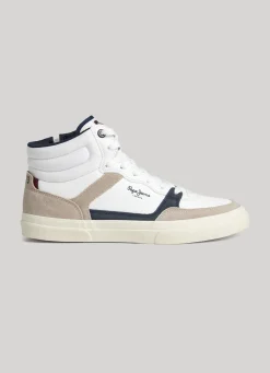 Men Pepe Jeans Kenton Masterboot Trainers