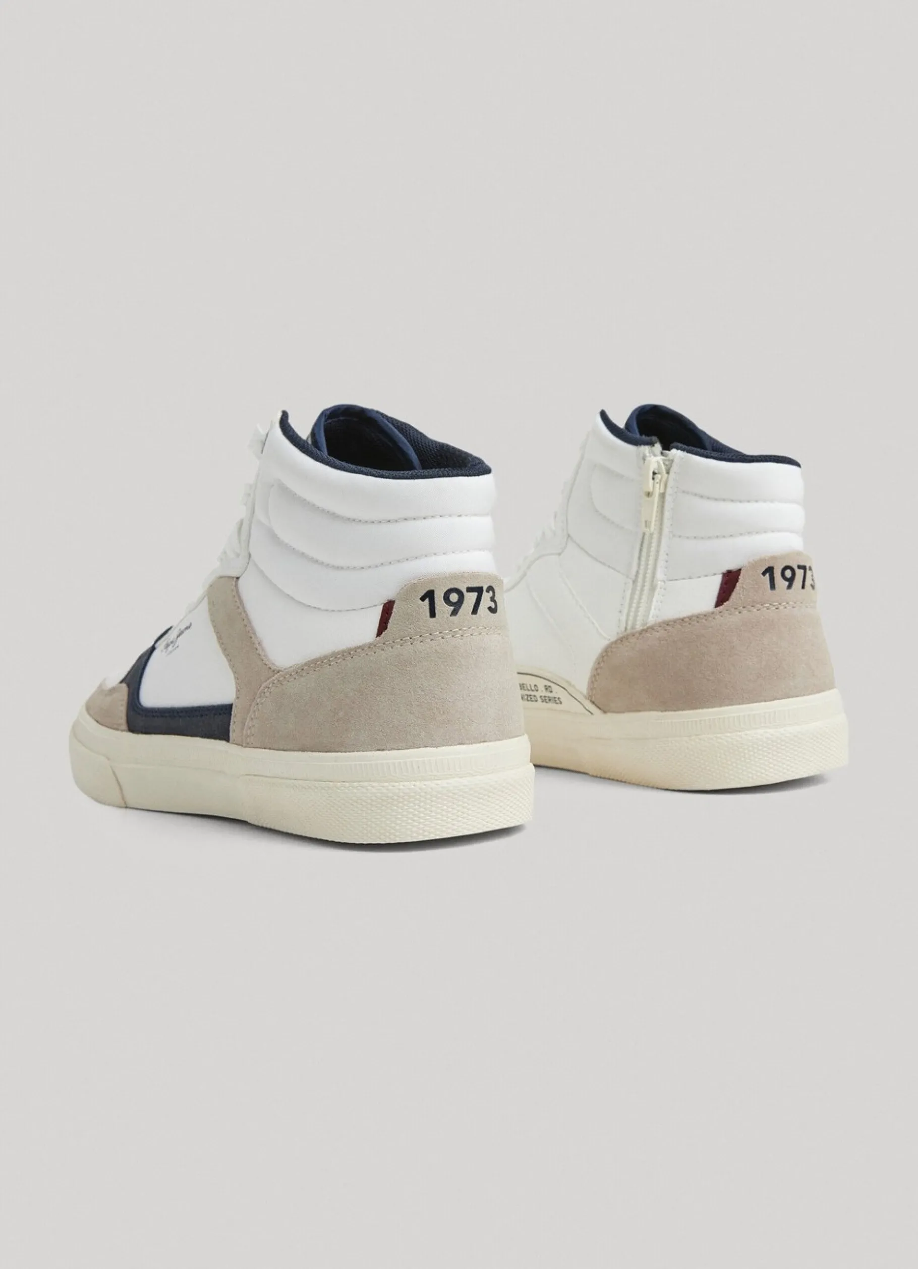 Men Pepe Jeans Kenton Masterboot Trainers