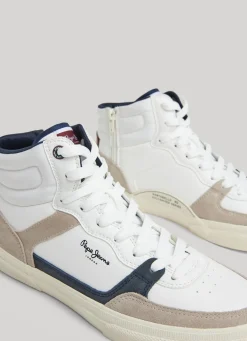 Men Pepe Jeans Kenton Masterboot Trainers