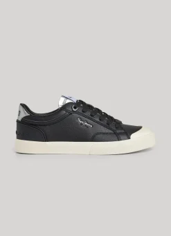 Women Pepe Jeans Kenton Vintage Classic Trainers