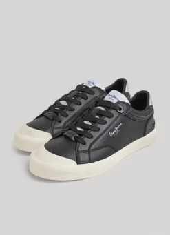 Women Pepe Jeans Kenton Vintage Classic Trainers