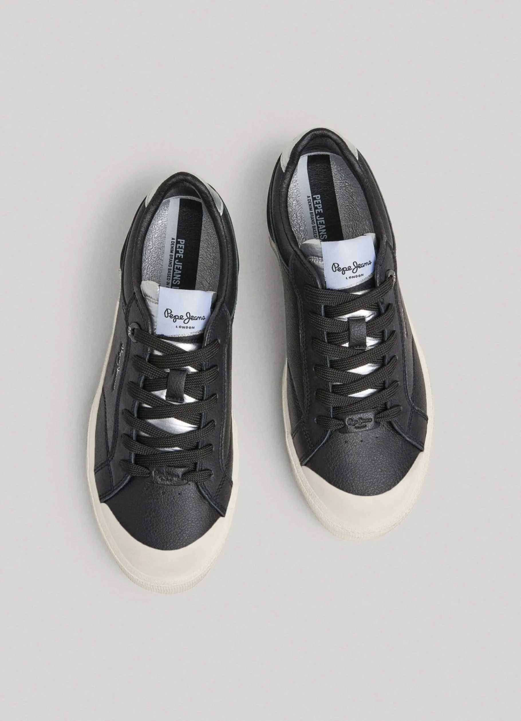 Women Pepe Jeans Kenton Vintage Classic Trainers