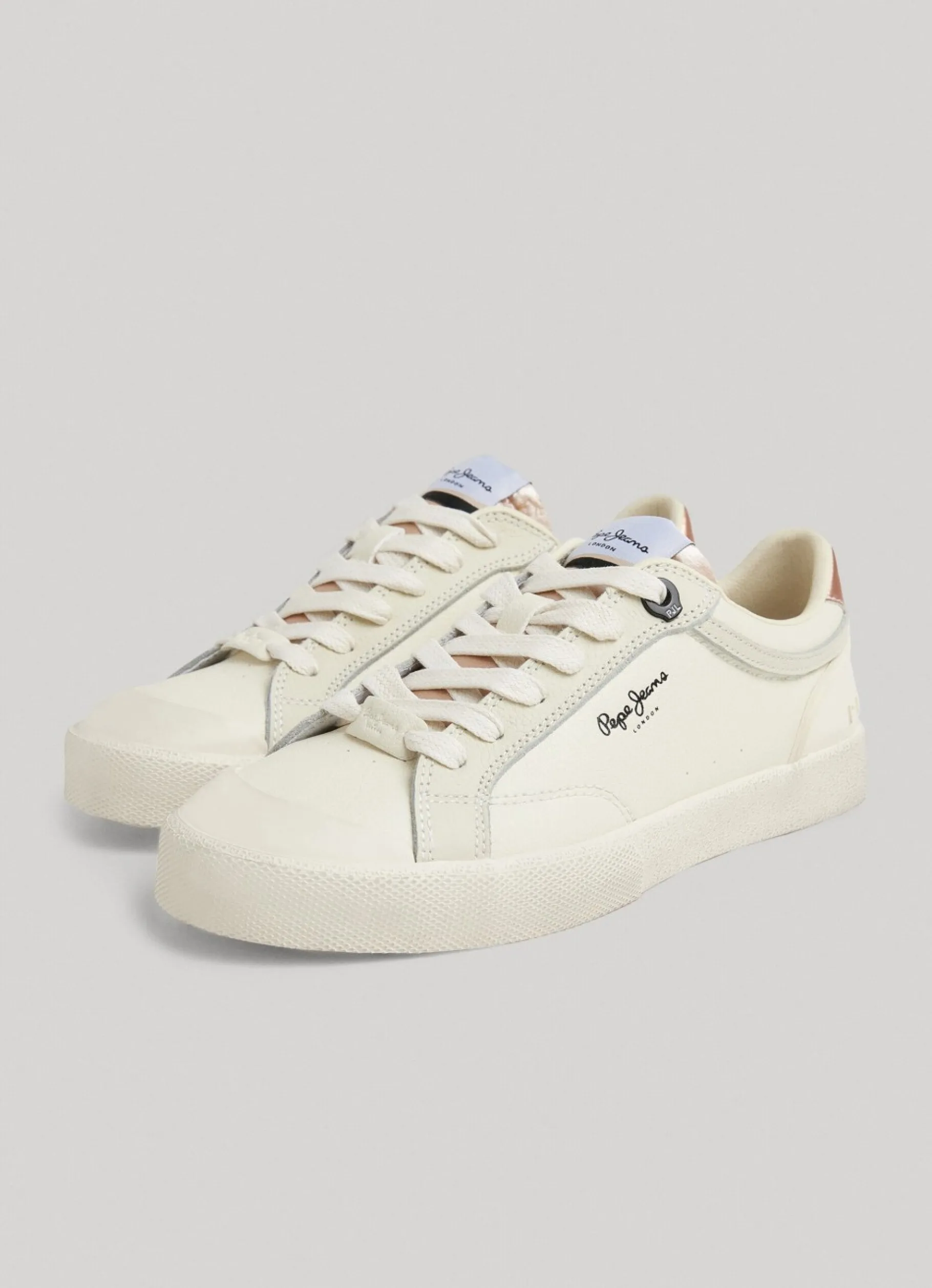 Women Pepe Jeans Kenton Vintage Classic Trainers