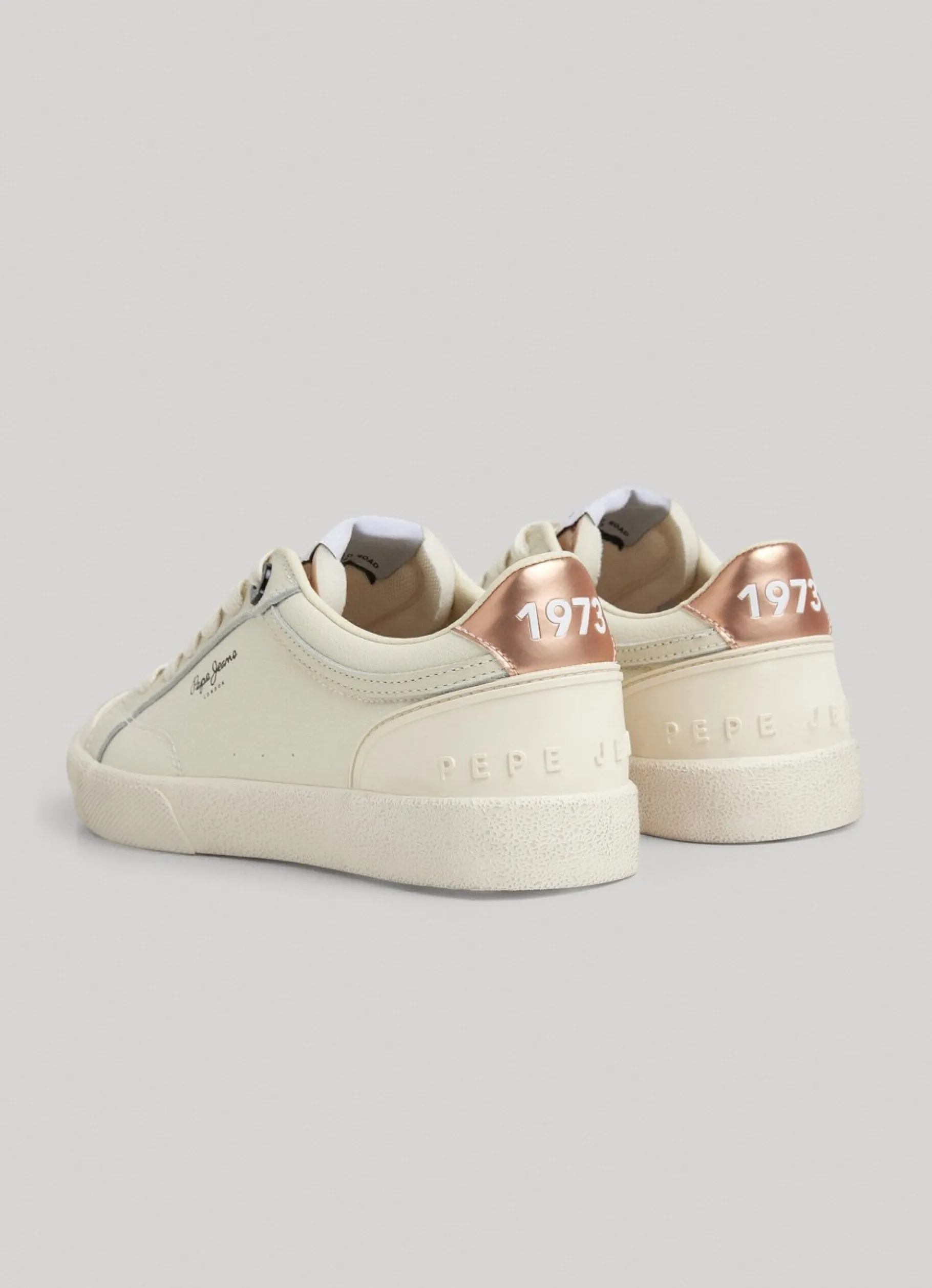 Women Pepe Jeans Kenton Vintage Classic Trainers