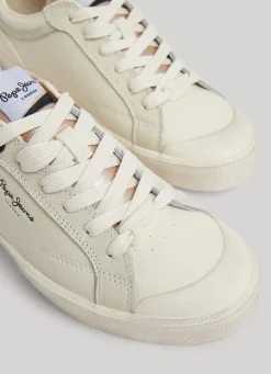 Women Pepe Jeans Kenton Vintage Classic Trainers
