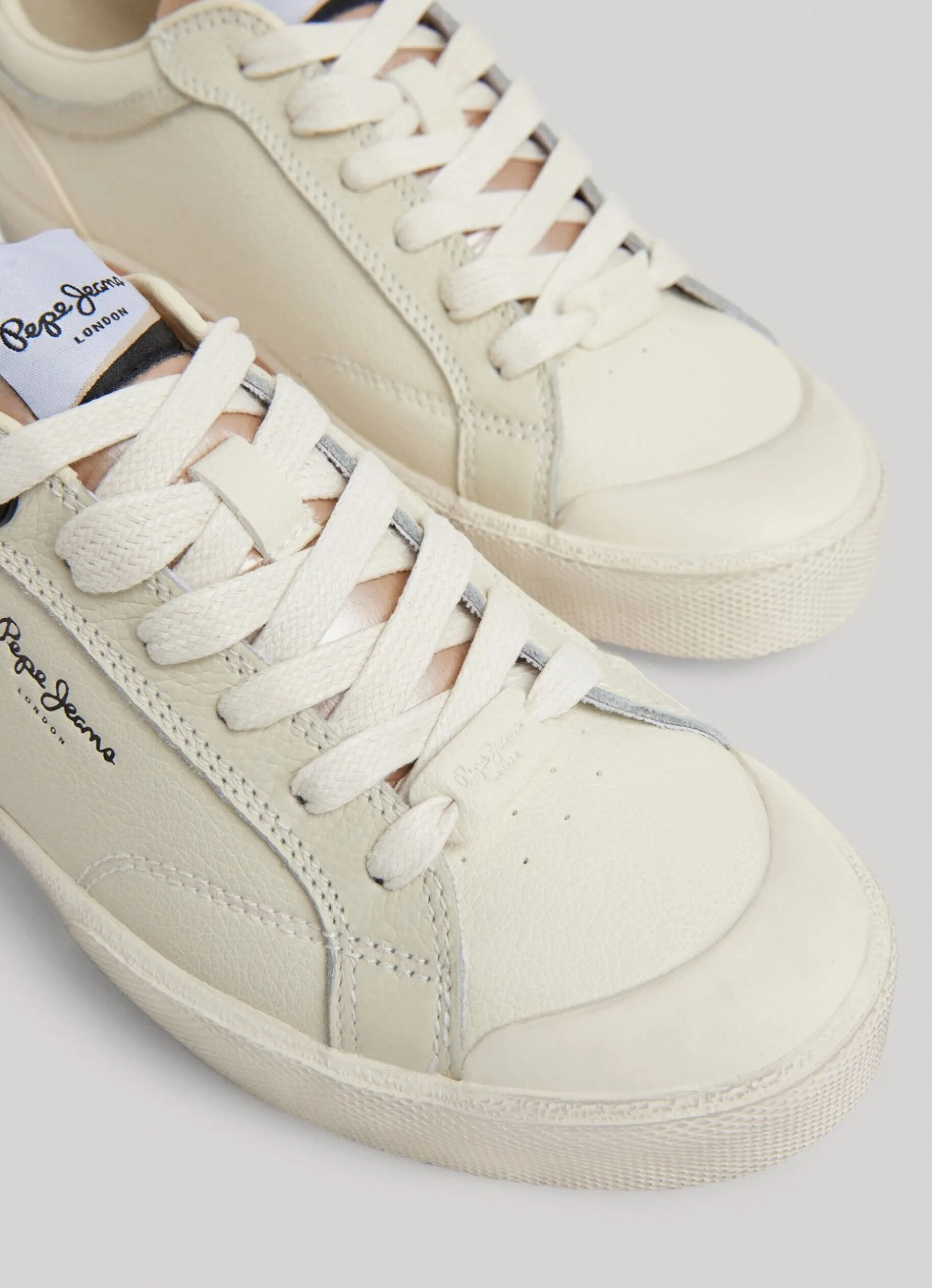 Women Pepe Jeans Kenton Vintage Classic Trainers