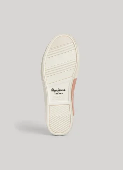 Women Pepe Jeans Kenton Vintage Classic Trainers