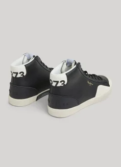 Men Pepe Jeans Kenton Vintagehigh Trainers