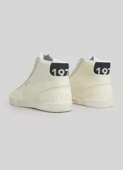 Men Pepe Jeans Kenton Vintagehigh Trainers