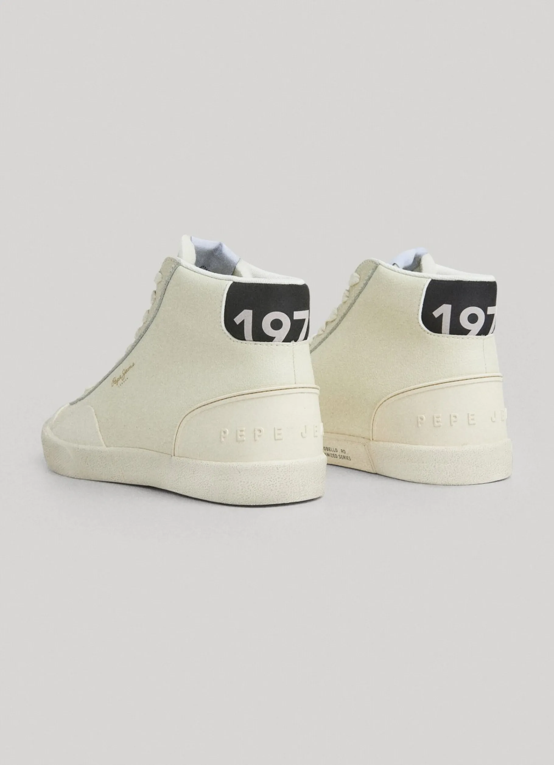 Men Pepe Jeans Kenton Vintagehigh Trainers