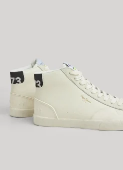 Men Pepe Jeans Kenton Vintagehigh Trainers