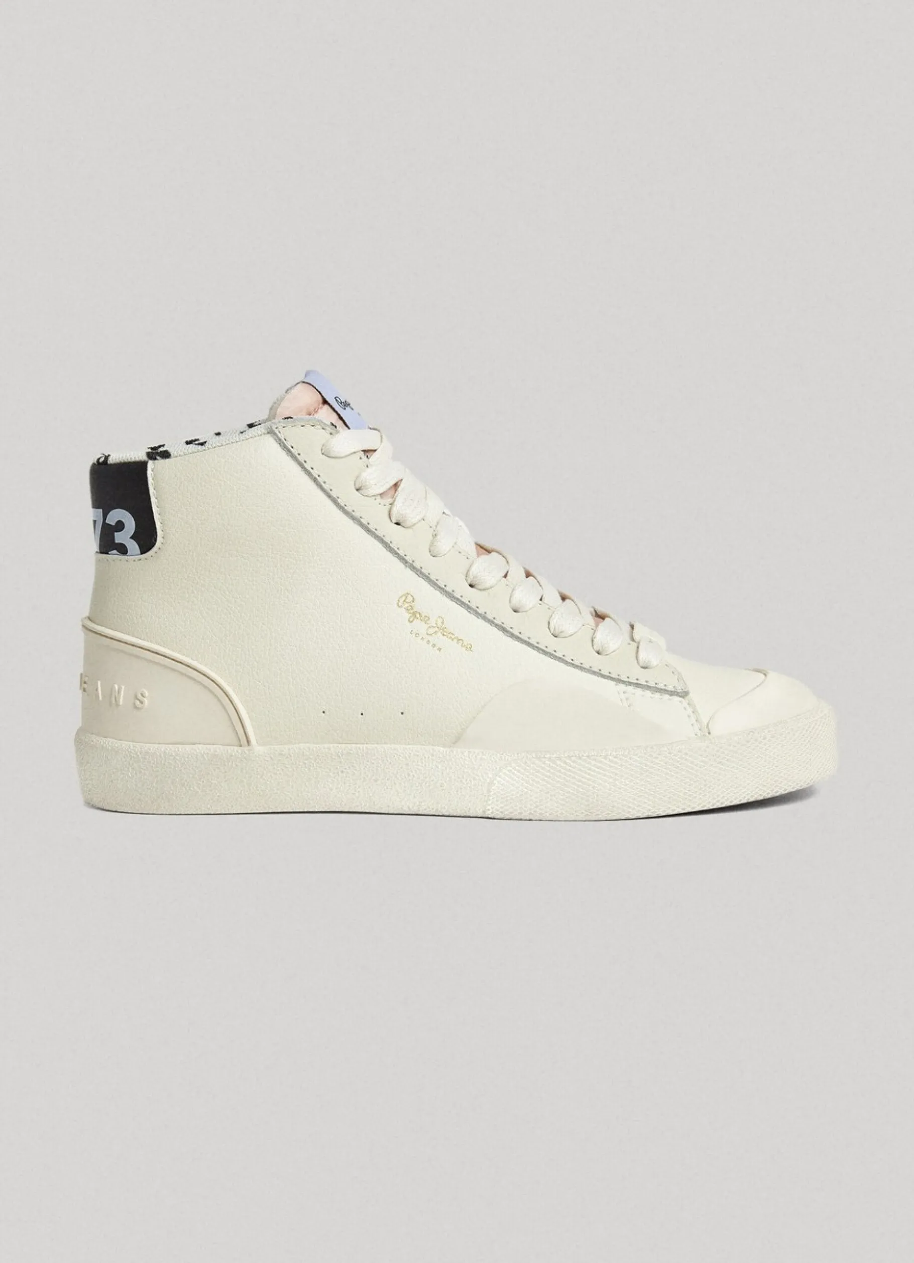 Women Pepe Jeans Kenton Vintagehigh Trainers