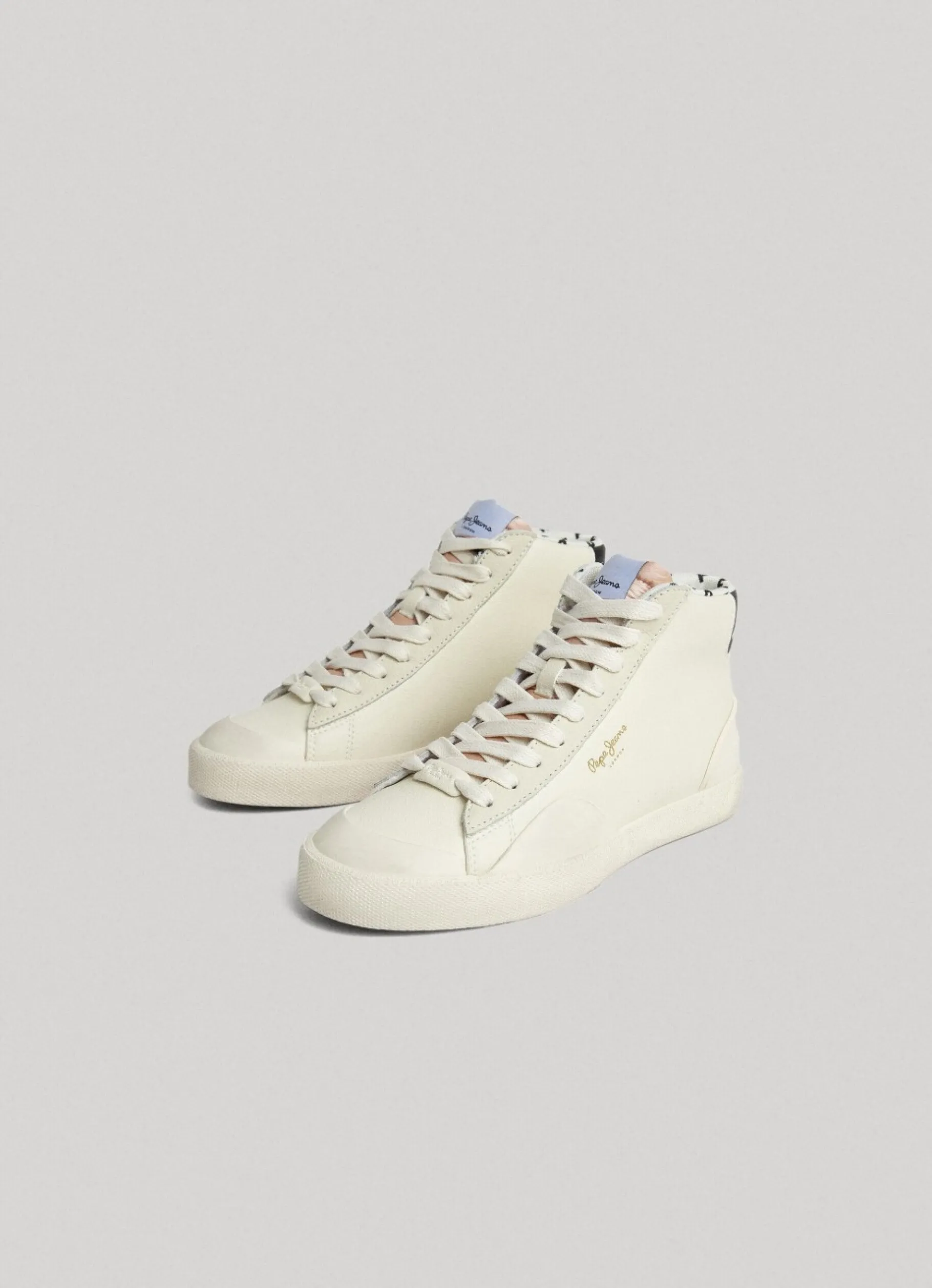 Women Pepe Jeans Kenton Vintagehigh Trainers