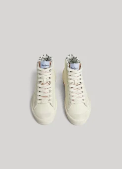 Women Pepe Jeans Kenton Vintagehigh Trainers