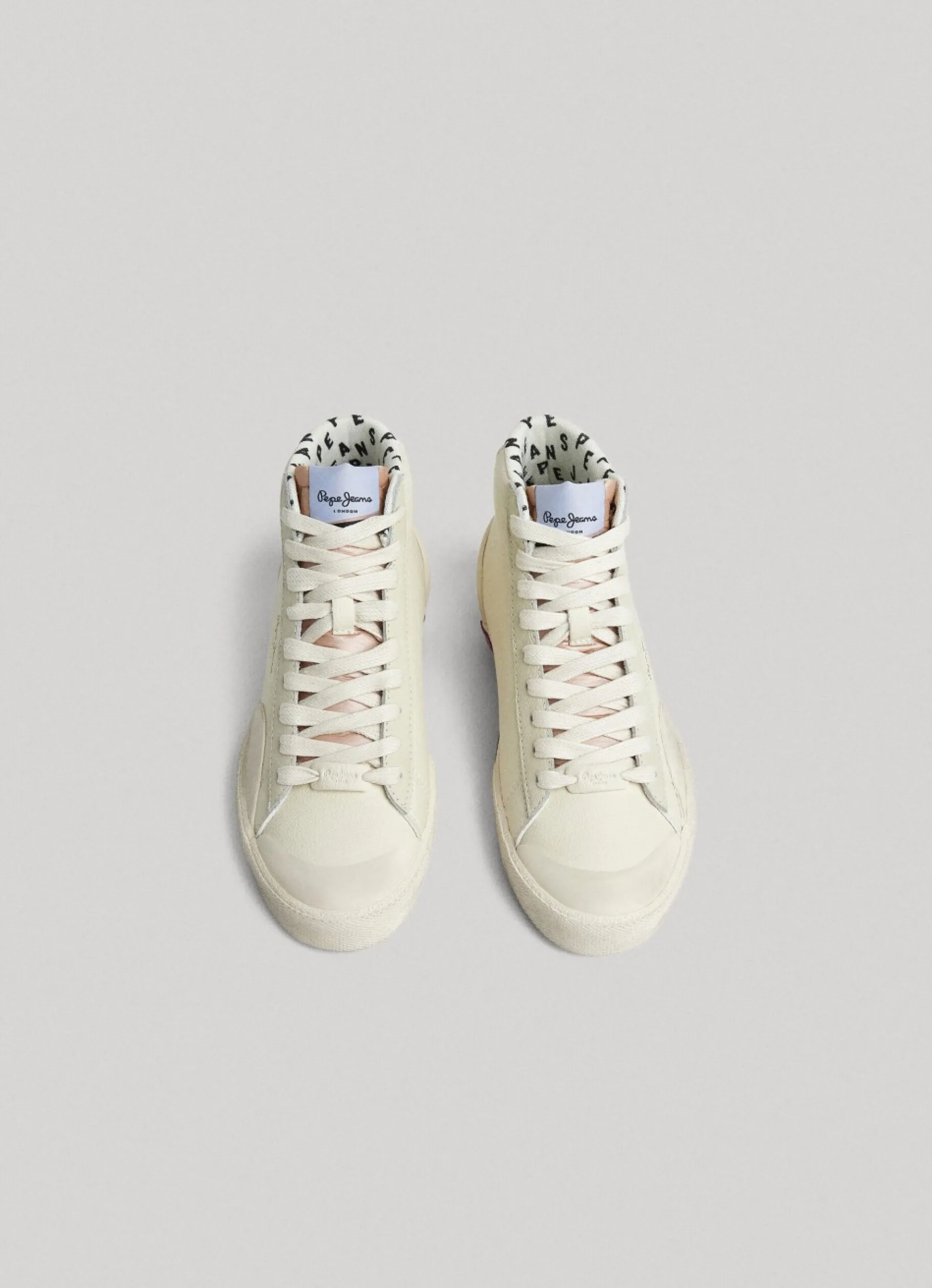Women Pepe Jeans Kenton Vintagehigh Trainers