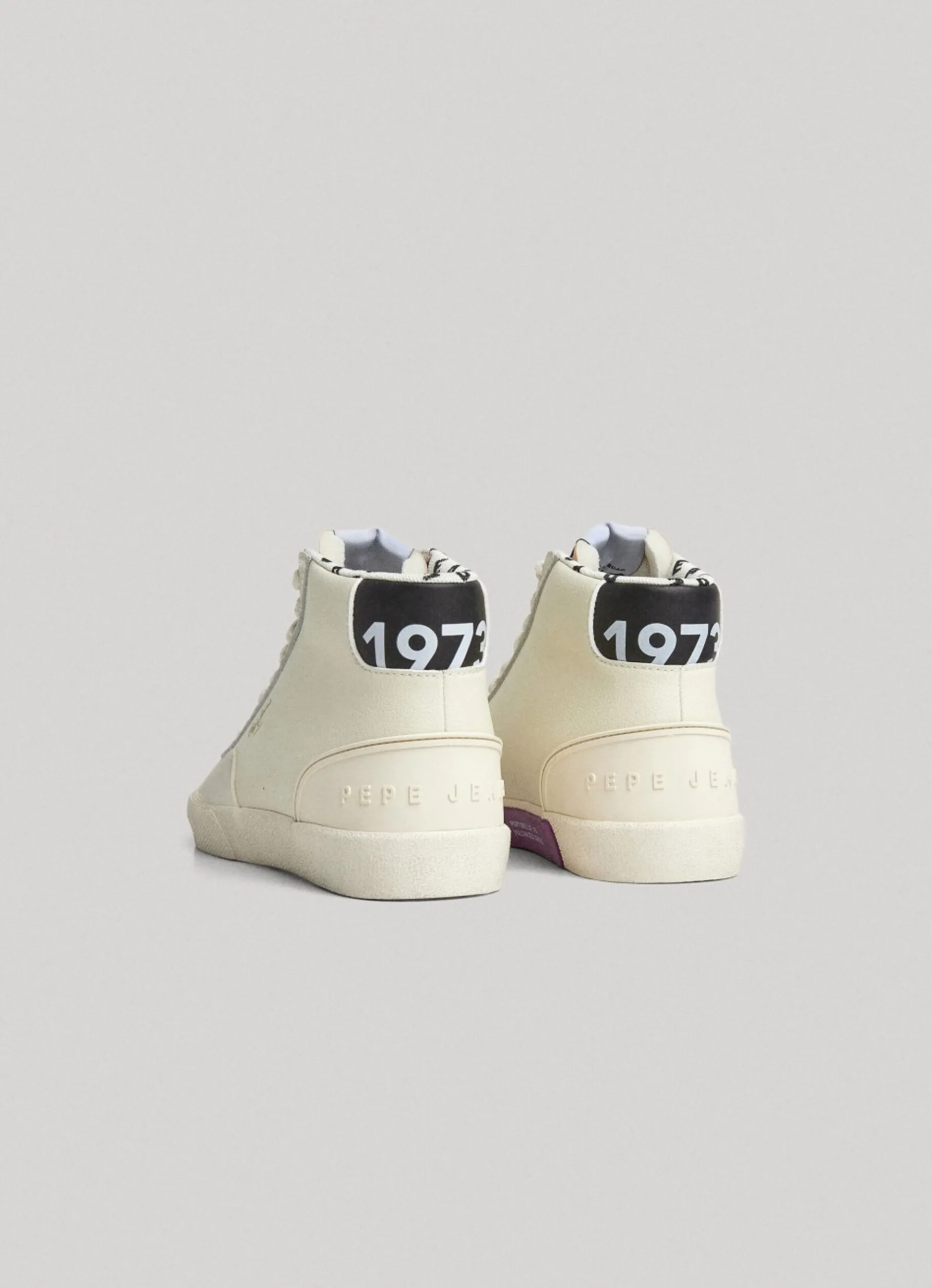 Women Pepe Jeans Kenton Vintagehigh Trainers
