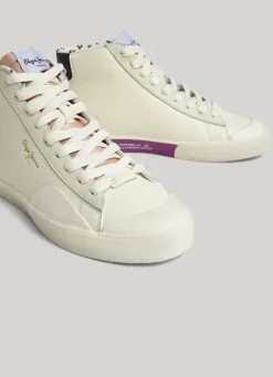 Women Pepe Jeans Kenton Vintagehigh Trainers