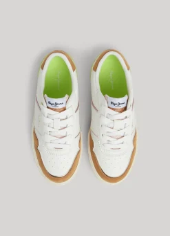 Girl Pepe Jeans Kenton Yea Classic Trainers