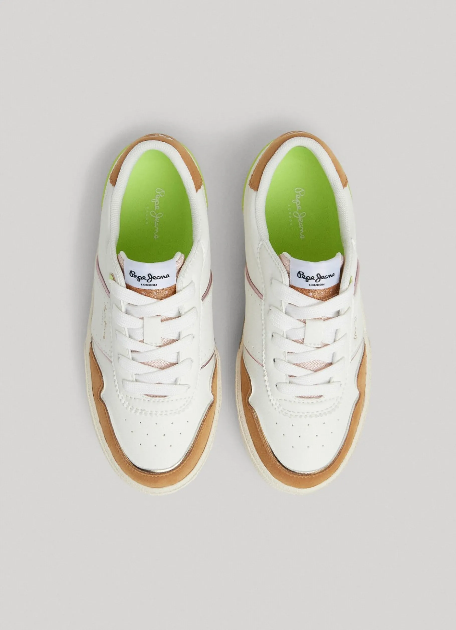 Girl Pepe Jeans Kenton Yea Classic Trainers