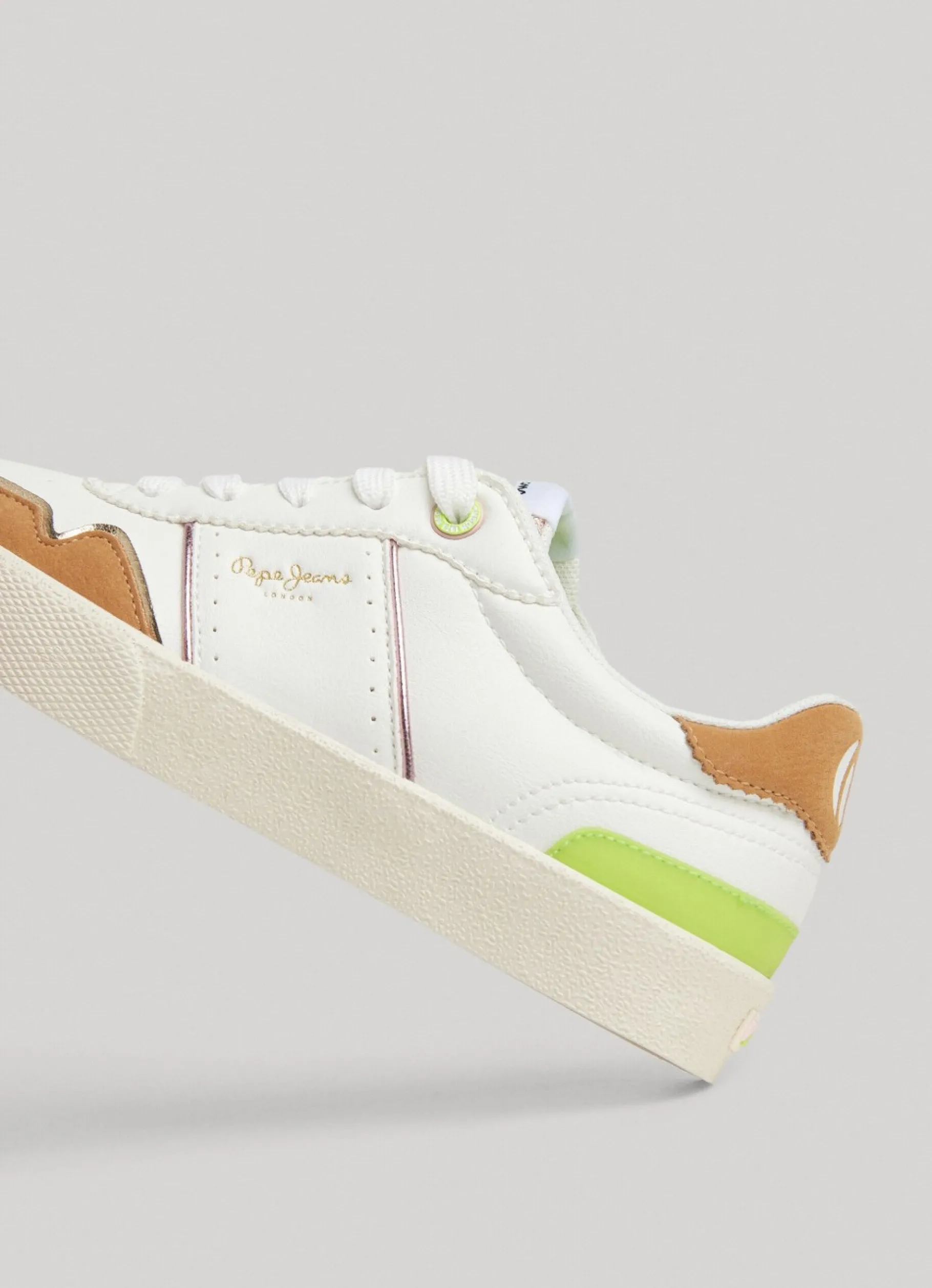 Girl Pepe Jeans Kenton Yea Classic Trainers