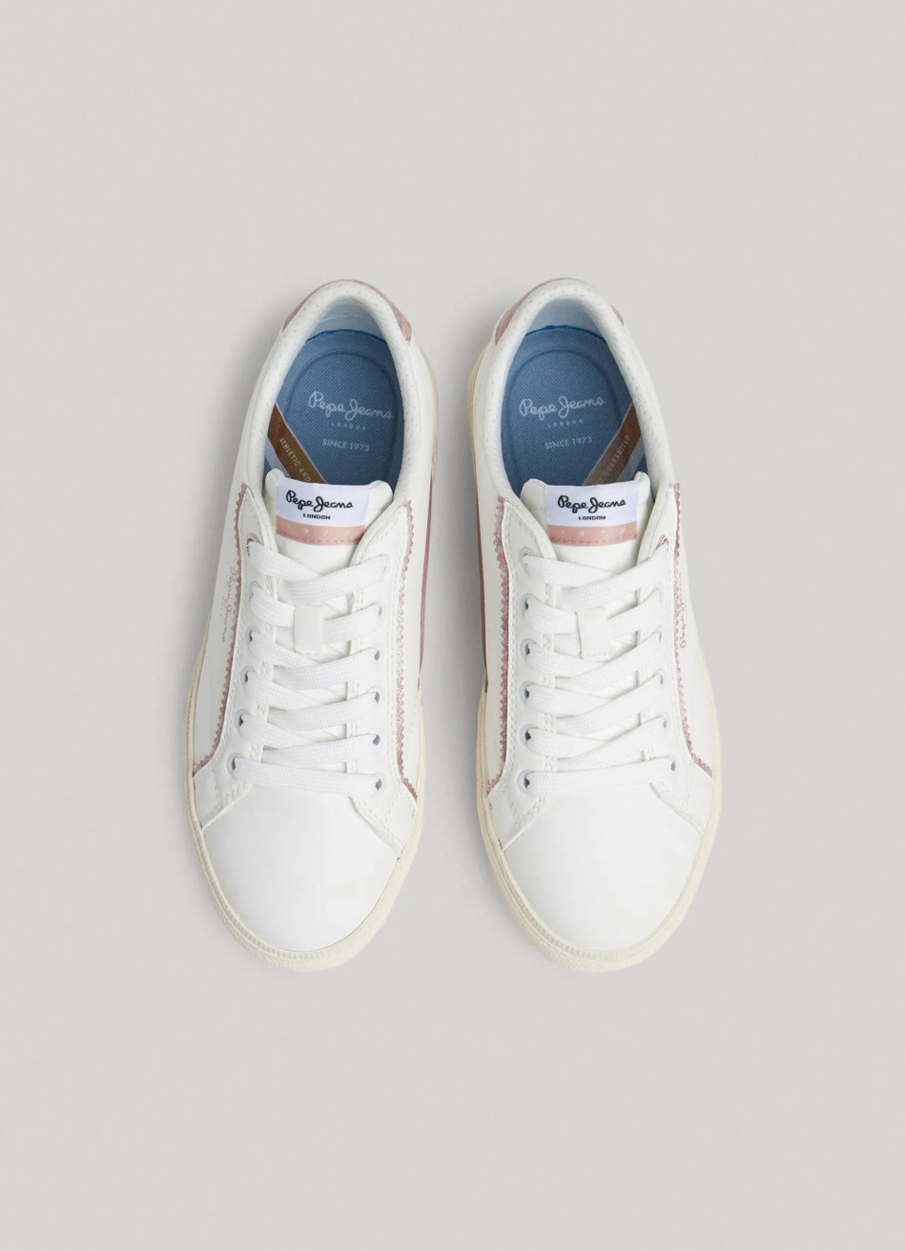 Women Pepe Jeans Kenton Yusty Classic Trainers