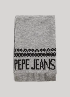Women Pepe Jeans Knit Scarf