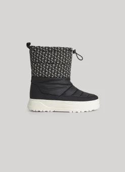 Women Pepe Jeans Kore Zet Snow Boots