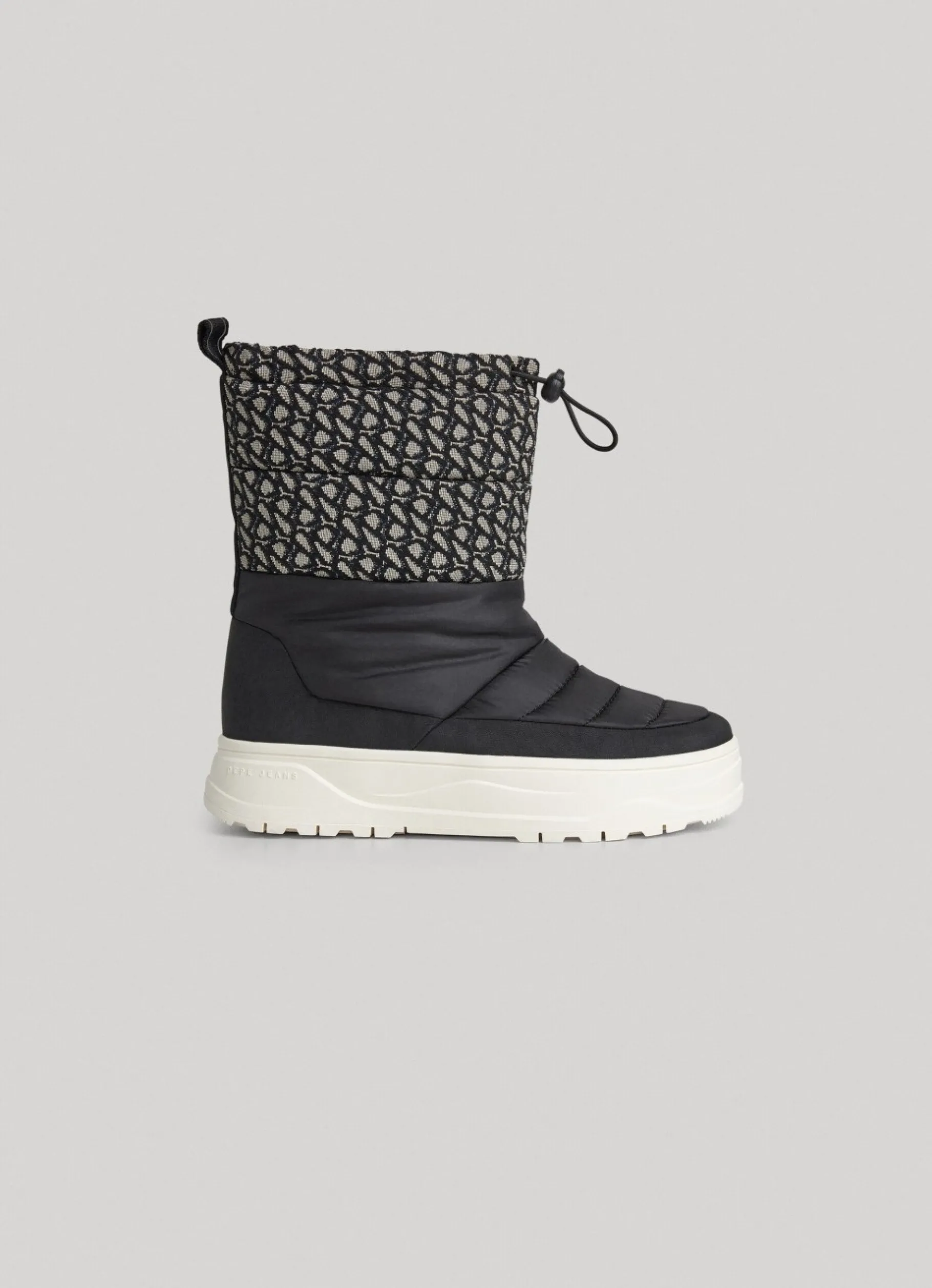 Women Pepe Jeans Kore Zet Snow Boots
