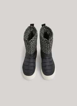Women Pepe Jeans Kore Zet Snow Boots