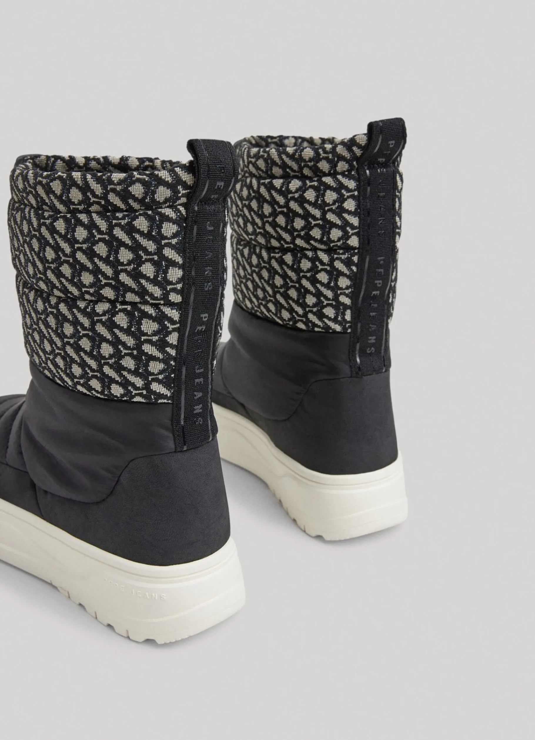 Women Pepe Jeans Kore Zet Snow Boots
