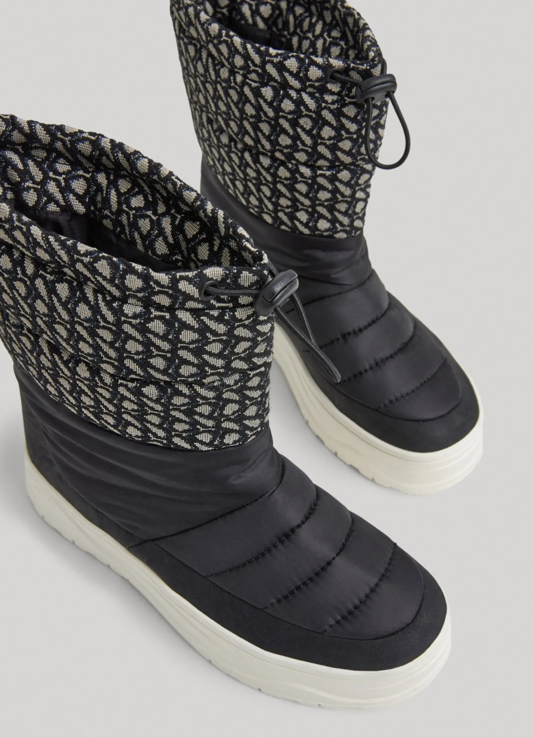 Women Pepe Jeans Kore Zet Snow Boots