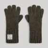 Women Pepe Jeans Label Logo Gloves