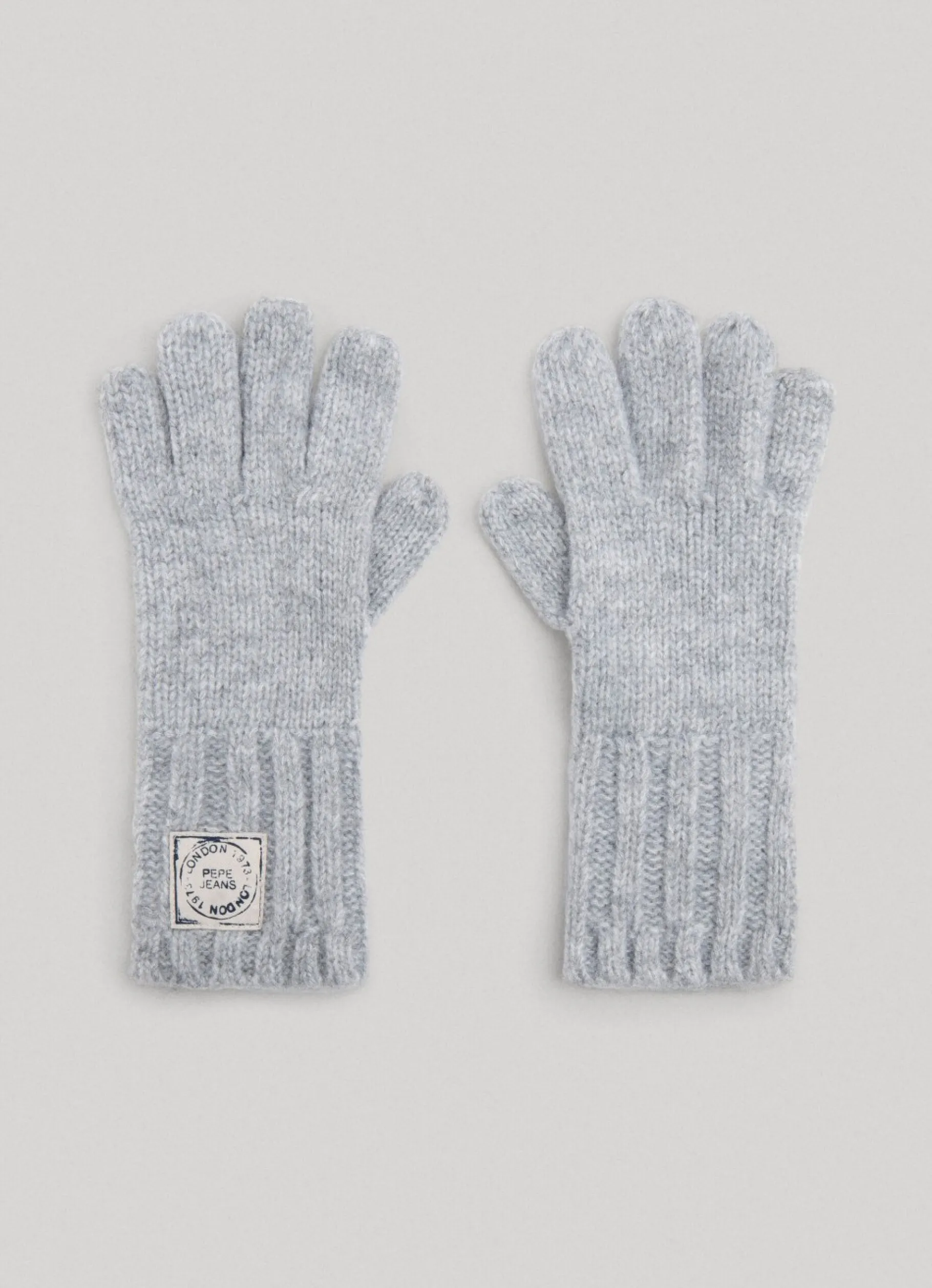 Women Pepe Jeans Label Logo Gloves