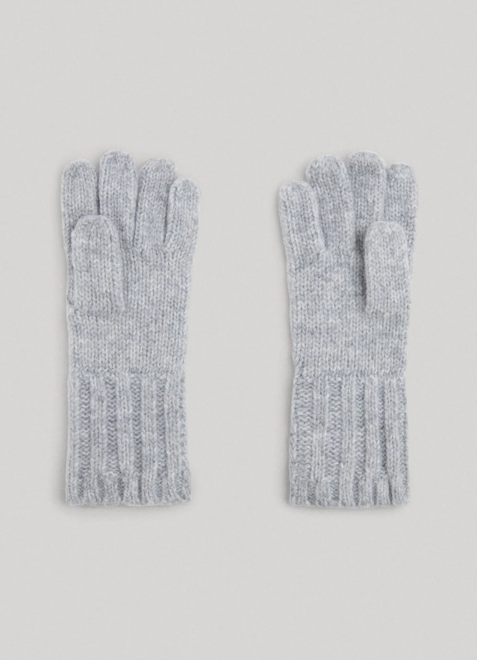 Women Pepe Jeans Label Logo Gloves