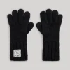 Women Pepe Jeans Label Logo Gloves