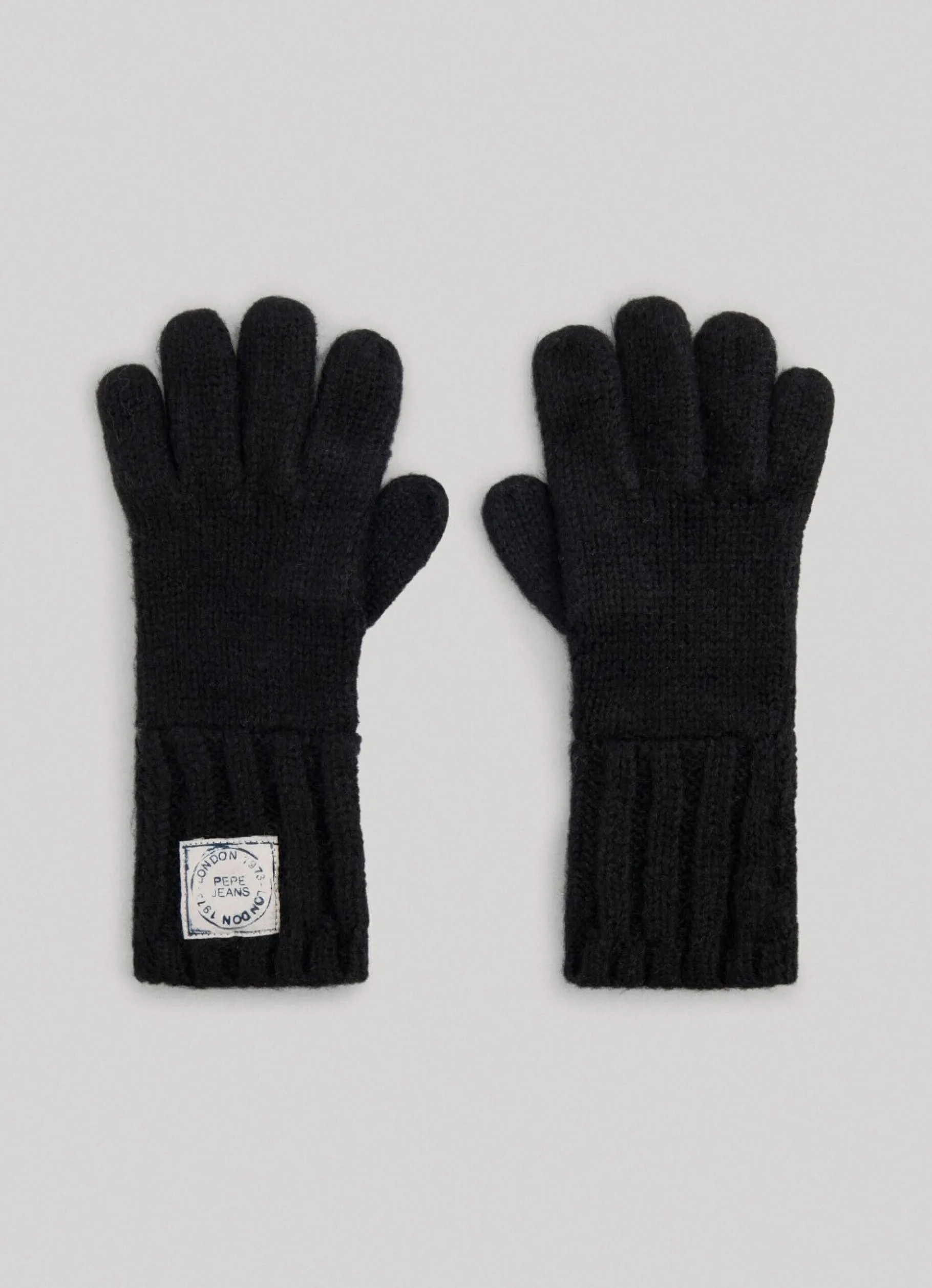 Women Pepe Jeans Label Logo Gloves
